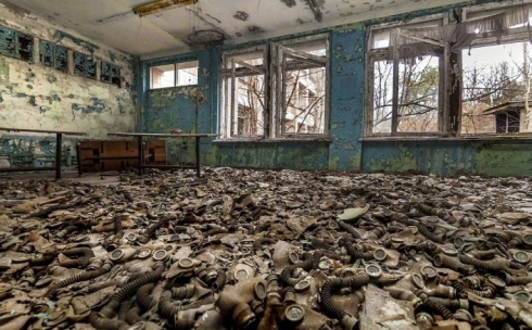 Чернобыль 30 лет спустя: Фотографии из мертвого города