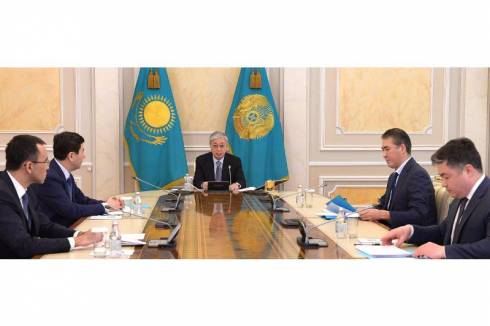 Касым-Жомарт Токаев: «Общий пакет антикризисных мер составит 4,4 трлн тенге, или 10 млрд долларов»