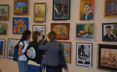 В Караганде откроется выставка «Осенний блюз»
