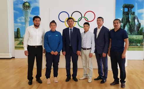 Воспитанники карагандинской спортивной школы стали призерами чемпионата Азии по борьбе