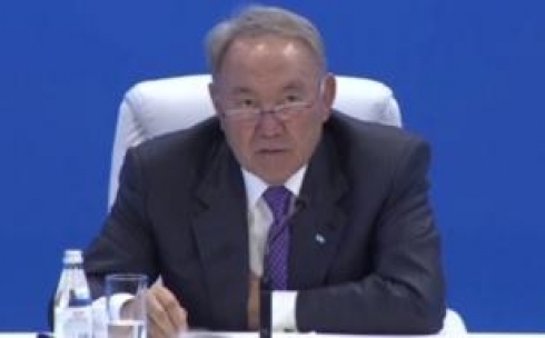 Нурсултан Назарбаев побывал в Караганде. Видео 