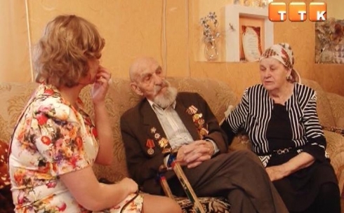 97-летний ветеран Великой Отечественной войны Василий Зайцев делится секретами своего долголетия