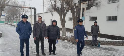 Учреждение Карагандинской области посетили члены Национального превентивного механизма