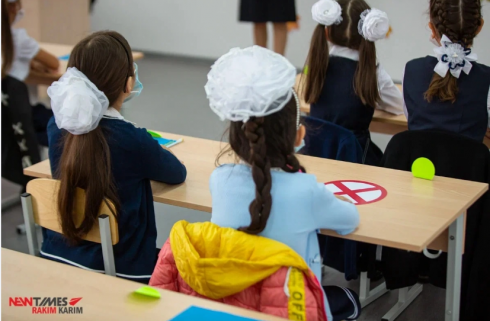 Первоклассники больше не будут сдавать тест при поступлении в школы Казахстана