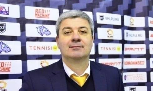 После ухода из «Сарыарки» Тамбиев возглавил клуб КХЛ