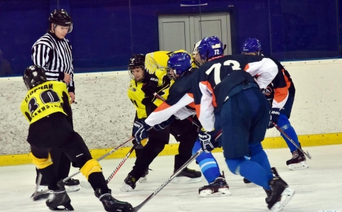 Хоккейная команда Карагандинской области заняла третье место в республиканских зимних Молодежных играх