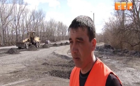 В Темиртау начался средний ремонт дорог