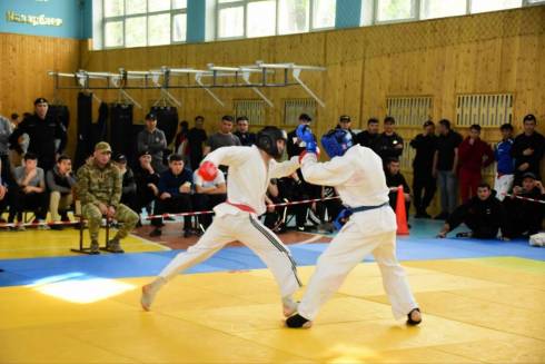 Открытый турнир по рукопашному бою прошел в ДП Карагандинской области