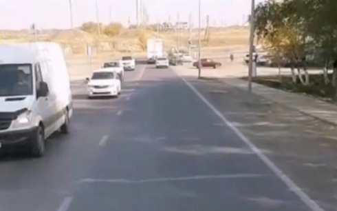 Карагандинские автомобилисты жалуются на неудобный перекрёсток Терешковой-7-ая магистраль