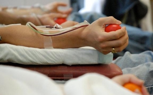 Всемирный день донора крови проходит в Караганде