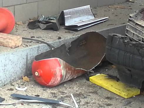 Газовый баллон взорвался в жилом доме в Шахтинске