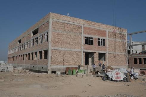Новые мечеть и школа строятся в Жезказгане