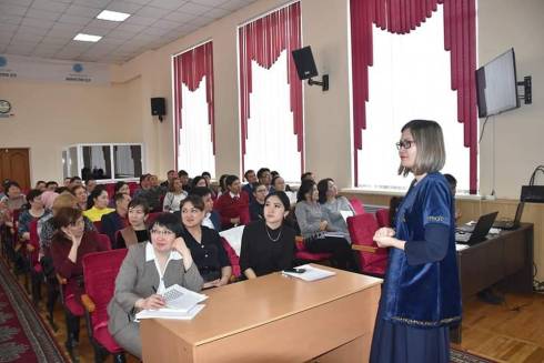В районах Карагандинской области проводят тренинги по переходу на латинскую графику