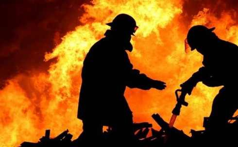 Дети погибли в результате пожара в Карагандинской области