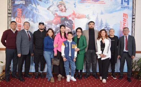 В Караганде побывала съемочная группа казахстанской комедии ErkeБай