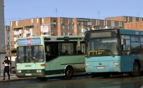 В Караганде не осталось проблемных участков, по которым курсируют автобусы