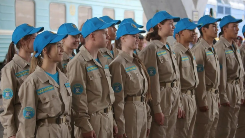 Обязаны ли казахстанские школьники на уроках НВП носить форму