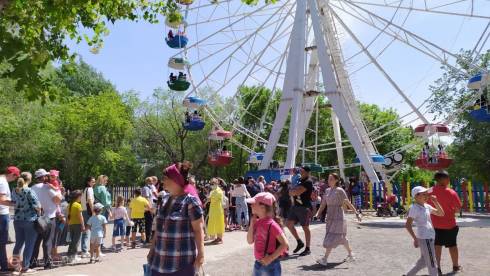 1 июня в Центральном парке Караганды не будет бесплатных аттракционов