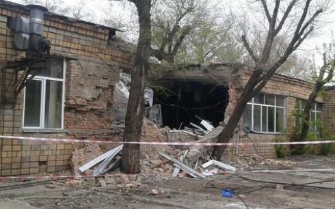 В Караганде рухнула крыша здания зоопарка