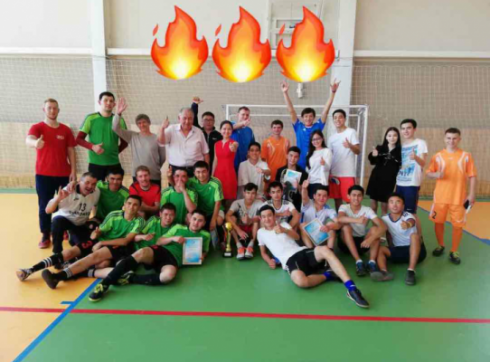 Команда ТОО «ҚАРАҒАНДЫ СУ» выиграла турнир по мини-футболу