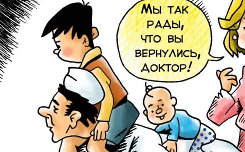 В казахстанские поликлиники вернут педиатров