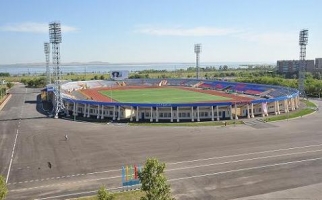 В Темиртау на стадионе «Металлург» проходит І тур Чемпионата РК  по женскому футболу