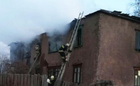 Оставшиеся без жилья 19 человек после пожара в Сатпаеве переедут в новостройку