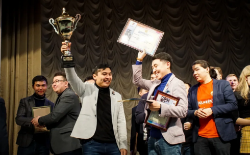 Команда из Нур-Султана стала лучшей в игре КВН на приз акима Карагандинской области