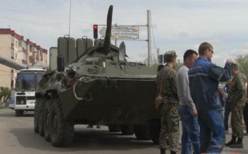 Новые подробности резонансного ДТП с участием БТР рассказали военные Темиртау