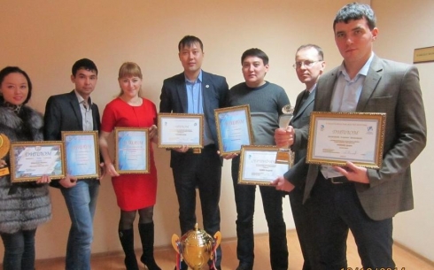 На пятом юбилейном молодежном форуме АО «НК «КТЖ» карагандинские железнодорожники заняли призовые места