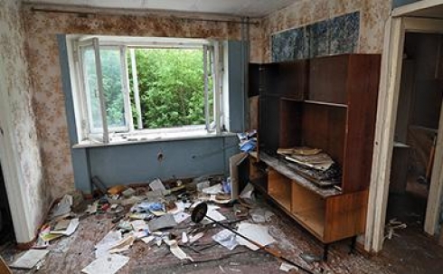 В Карагандинской области жилье, брошенное когда-то собственниками, будут отдавать тем, кто в нём поселился 