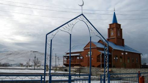 Мечеть Кунанбая-кажы отремонтировали в Каркаралинске