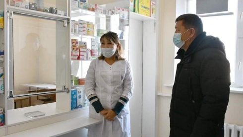 Аптеку в селе Сарыозек Осакаровского района открыла предпринимательница из Караганды