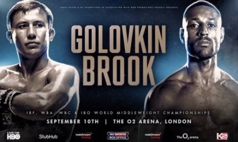 В Лондоне началось боксёрское шоу Головкин — Брук