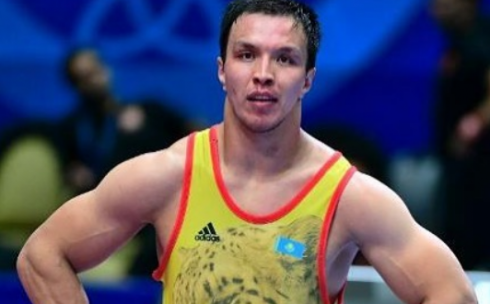 Ерулан Искаков стал бронзовым призером чемпионата Азии по греко-римской борьбе