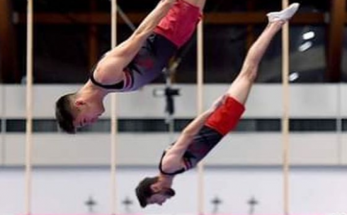 Данил Мусабаев взял «серебро» на этапе Кубка мира по батутной гимнастике