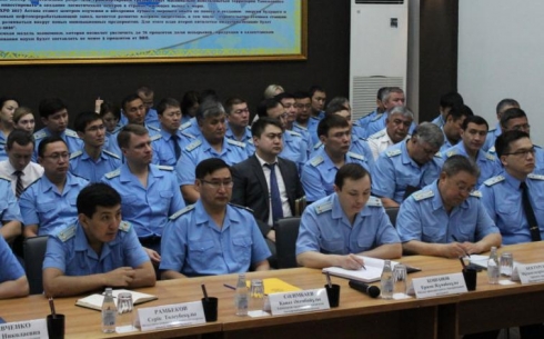 Карагандинские прокуроры подняли вопрос обеспечения безопасности охраны труда