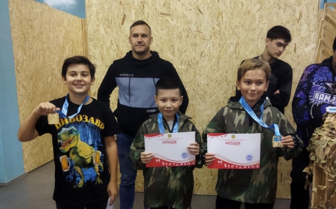 Карагандинцы завоевали победные места на Чемпионате Казахстана по лазертагу