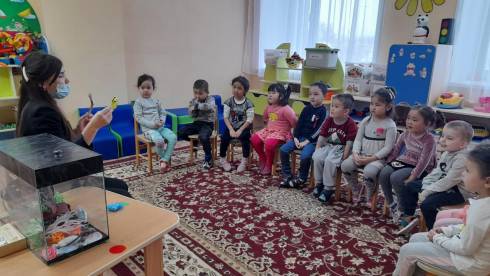 В детском саду «Балбөбек» в Нуринском районе открылась инклюзивная группа