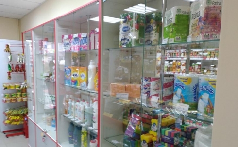 Отделы мыломоющих товаров в магазинах Караганды закрыли