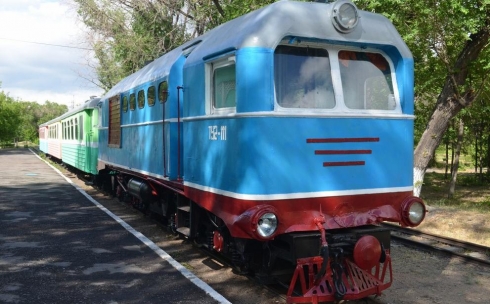 Уже в конце недели свою работу возобновит Карагандинская детская железная дорога