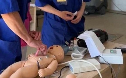 В Караганде открылся симуляционный учебный центр для работников скорой помощи