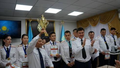 Первое место в чемпионате по рукопашному бою заняла сборная ДУИС по Карагандинской области