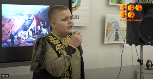 Юные музыканты из села Дубовка поздравили Караганду с юбилеем