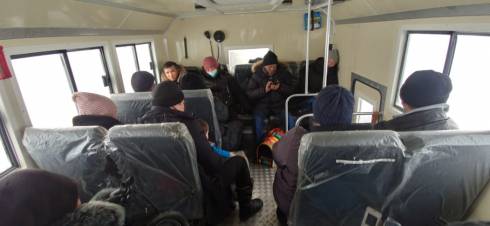 На автодорогах Карагандинской области ведутся спасательные работы