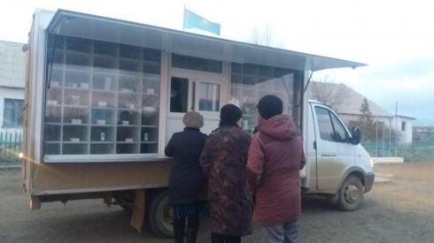 Аптеки на колёсах заработали ещё в двух районах Карагандинской области