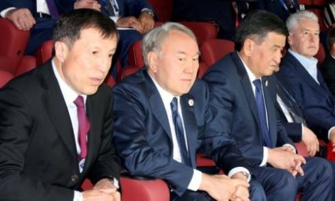 Чемпионат мира по футболу: на церемонии открытия присутствовали Назарбаев и Головкин