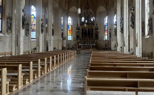 Талой водой затопило Католический собор в Караганде. Какова сейчас ситуация с паводками?