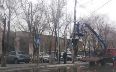 Новые скоростемеры устанавливают в Караганде в Пришахтинске