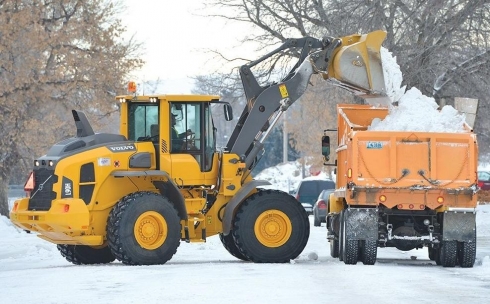 Техника из южных регионов придёт в помощь Карагандинской области на очистку республиканских трасс от снега